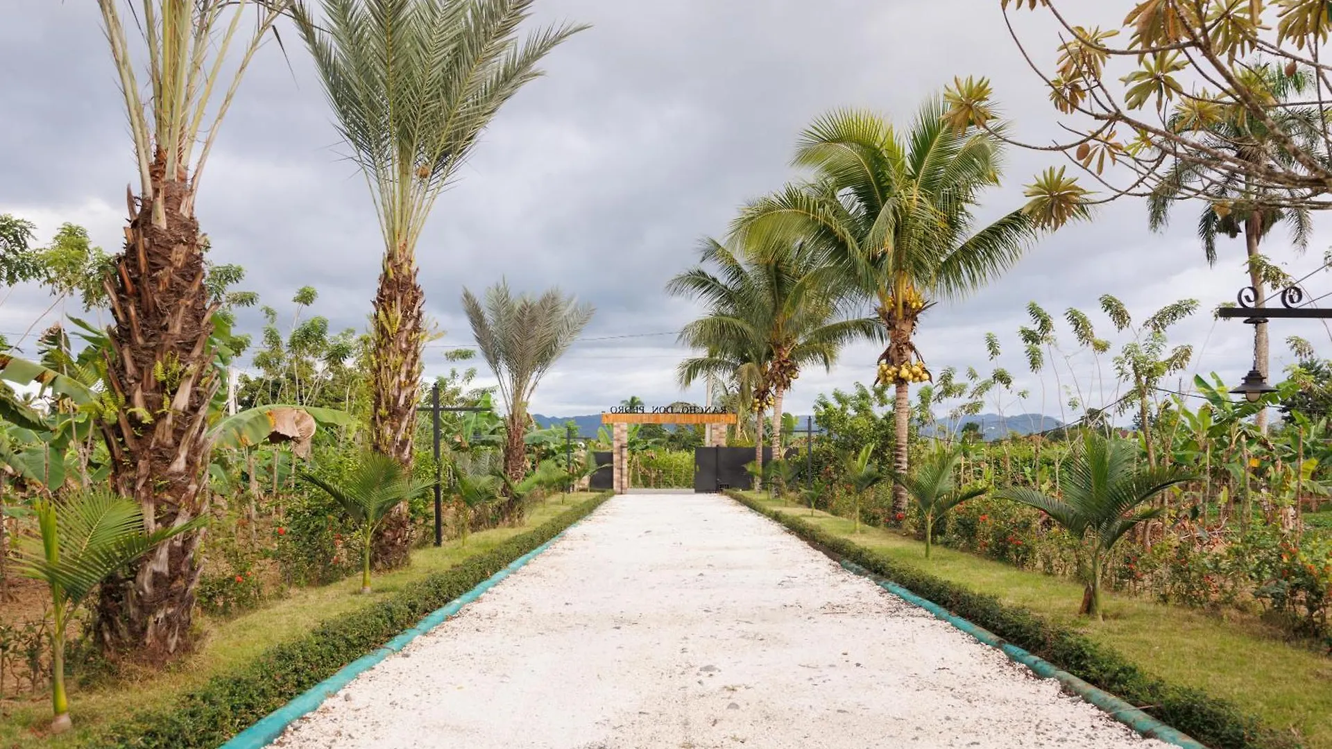 Vila Rancho Don Pedro Bonao Dominikánská republika